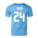Maglia Belgio Giocatore Onana Away 2024