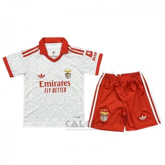 Maglia Benfica Away Bambino 2026-2027