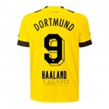 Maglia Borussia Dortmund Giocatore Haaland Home 2022-2023