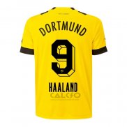 Maglia Borussia Dortmund Giocatore Haaland Home 2022-2023
