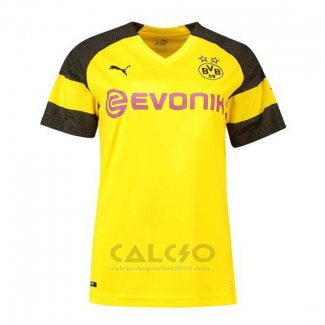 Maglia Borussia Dortmund Home Donna 2018-2019