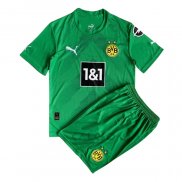 Maglia Borussia Dortmund Portiere Bambino 2022-2023 Verde