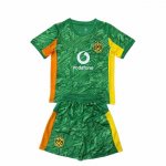 Maglia Borussia Dortmund Portiere Home Bambino 2025-2026 Verde