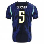 Maglia Brasile Giocatore Casemiro Away 2026