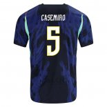 Maglia Brasile Giocatore Casemiro Away 2026