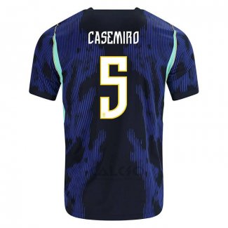 Maglia Brasile Giocatore Casemiro Away 2026