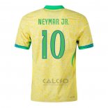 Maglia Brasile Giocatore Neymar Jr. Home 2024