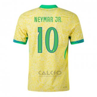 Maglia Brasile Giocatore Neymar Jr. Home 2024