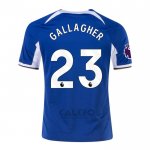 Maglia Chelsea Giocatore Gallagher Home 2023-2024