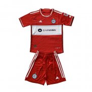 Maglia Chicago Fire Home Bambino 2024-2025