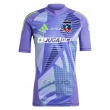 Maglia Colo-Colo Portiere 2025 Purpura
