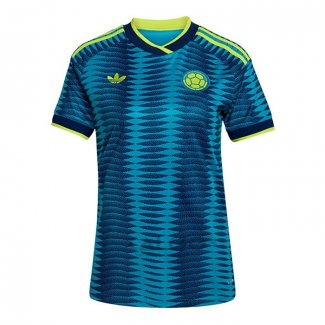 Maglia Colombia Away Donna 2026