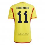 Maglia Colombia Giocatore Cuadrado Home 2022