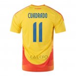 Maglia Colombia Giocatore Cuadrado Home 2024