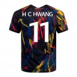 Maglia Corea del Sud Giocatore Hee-chan Hwang Away 2022