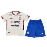 Maglia Cruz Azul Away Bambino 2025-2026