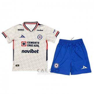 Maglia Cruz Azul Away Bambino 2025-2026