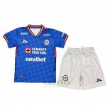 Maglia Cruz Azul Home Bambino 2025-2026