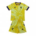 Maglia Crystal Palace Away Bambino 2024-2025