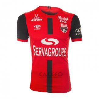 Maglia EA Guingamp Home 2020-2021 Thailandia