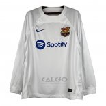 Maglia FC Barcellona Away Manica Lunga 2023-2024