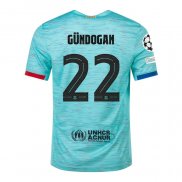 Maglia FC Barcellona Giocatore Gundogan Third 2023-2024