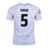 Maglia FC Barcellona Giocatore Sergio Third 2022-2023