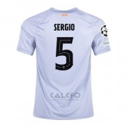 Maglia FC Barcellona Giocatore Sergio Third 2022-2023