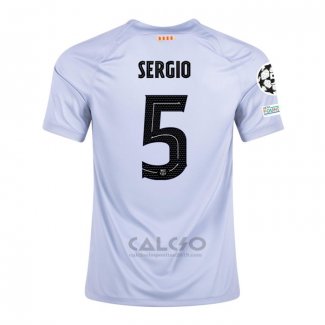 Maglia FC Barcellona Giocatore Sergio Third 2022-2023