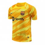 Maglia FC Barcellona Portiere 2023-2024 Giallo