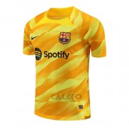 Maglia FC Barcellona Portiere 2023-2024 Giallo