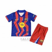 Maglia FC Barcellona Quarto Bambino 2025-2026