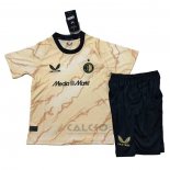 Maglia Feyenoord Quarto Bambino 2024-2025