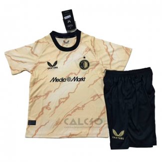 Maglia Feyenoord Quarto Bambino 2024-2025