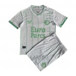 Maglia Feyenoord Third Bambino 2023-2024