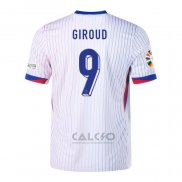 Maglia Francia Giocatore Giroud Away 2024