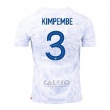 Maglia Francia Giocatore Kimpembe Away 2022