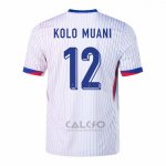 Maglia Francia Giocatore Kolo Muani Away 2024