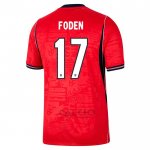 Maglia Francia Giocatore Phil Foden Away 2026