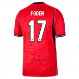 Maglia Francia Giocatore Phil Foden Away 2026