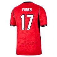 Maglia Francia Giocatore Phil Foden Away 2026