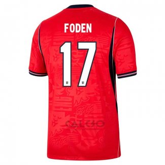 Maglia Francia Giocatore Phil Foden Away 2026