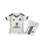 Maglia Fulham Home Bambino 2025-2026