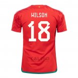 Maglia Galles Giocatore Wilson Home 2022