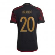 Maglia Germania Giocatore Brandt Away 2022