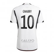 Maglia Germania Giocatore Gnabry Home 2022