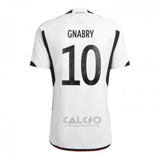 Maglia Germania Giocatore Gnabry Home 2022