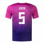 Maglia Germania Giocatore Grob Away 2024