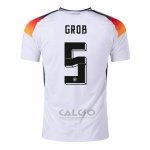 Maglia Germania Giocatore Grob Home 2024