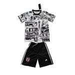 Maglia Giappone Anime Bambino 2024-2025 Grigio